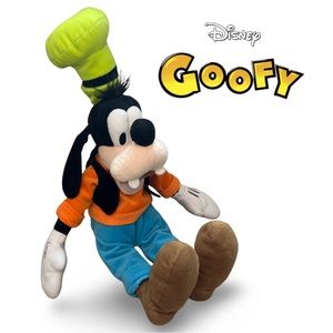 DISNEYS Goofy Plushie 18”
